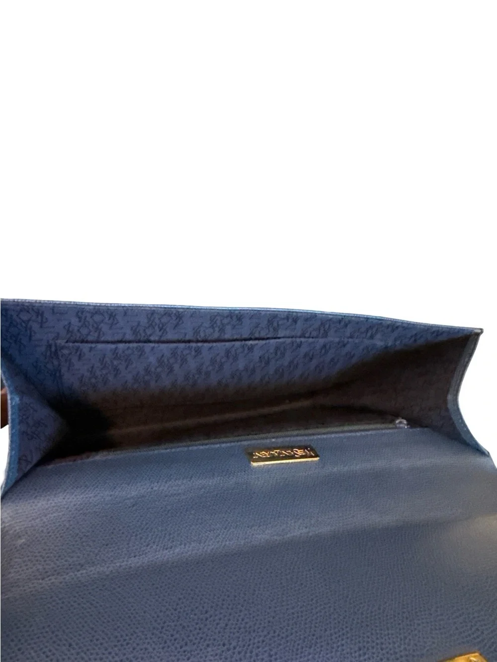 Yves Saint Laurent sleek navy
